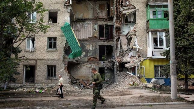 EUROVISION 2017 cu probleme. Războiul reizbucnește în Ucraina în seara finalei Eurovision