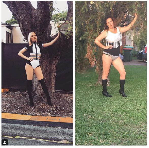 A parodiat cele mai populare vedete de pe Instagram. Şi-a bătut joc de pozele starurilor