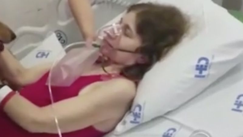 Abia cu o zi înaintea morții, femeia a primit vizita pe care o aștepta mai mult. Doctorii au plâns