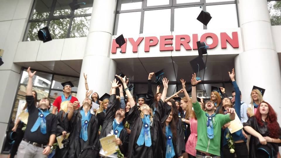 Diplome de excelenţă în ştiinţe juridice şi economice pentru absolvenţii UNIVERSITĂŢII HYPERION
