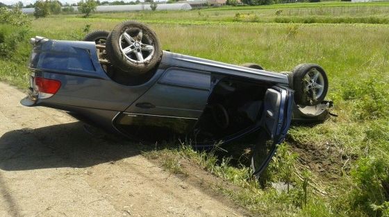 Accident teribil în Giurgiu. O persoană a murit, iar alte două rănite