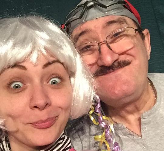 Ada, fiica lui Cornel Palade, a slăbit extrem de mult 