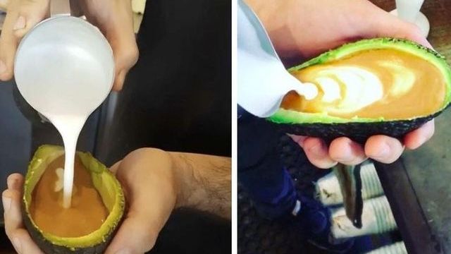Nebunia continuă pe Instagram. Latte în avocado, noul trend care şochează