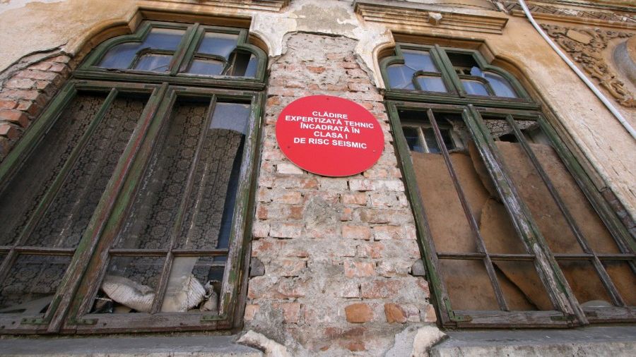 România, o ţară cu bulină. Un cutremur de peste 7 grade ar afecta trei sferturi din populaţia ţării