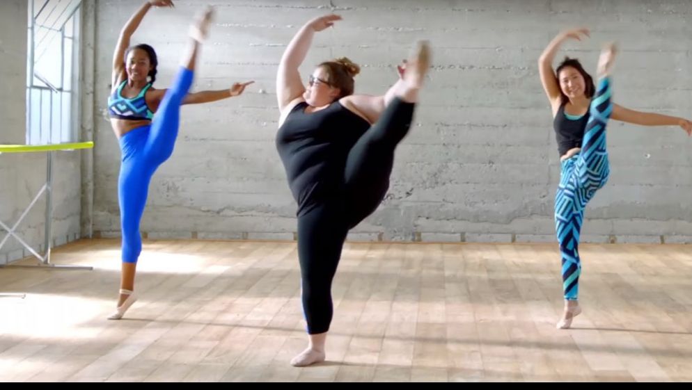 Balerina plus-size, care face revoluţie în balet, a devenit eroina unei reclame