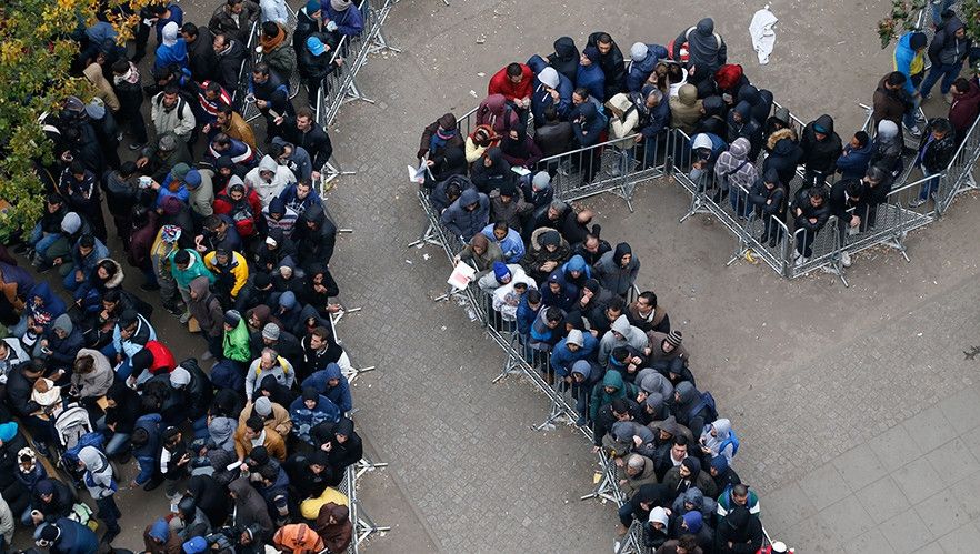 Adolescent sirian arestat de autoritățile germane pentru că plănuia un atac sinucigaș la Berlin