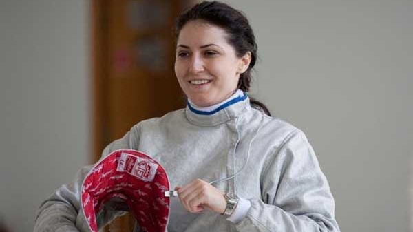 Bianca Pascu a câștigat titlul de campioană națională la sabie