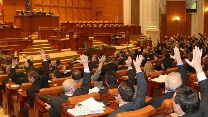 Camera Deputaţilor cumpără un nou sistem video. 10 camere de fimat, 2 milioane de lei 