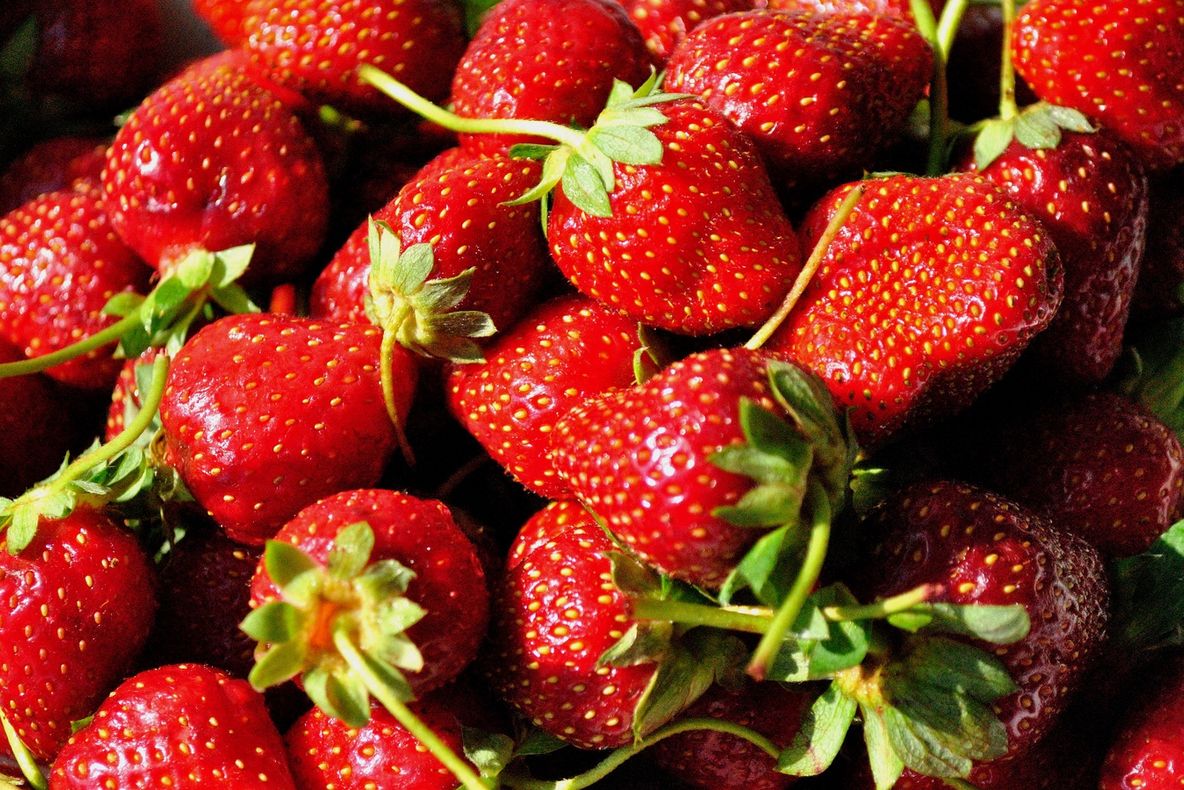 Cum recunoşti căpşunile "false" din pieţe