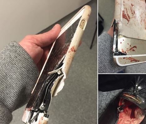 A primit un telefon cu câteva secunde înainte de atentatul din Manchester și a scăpat cu viață