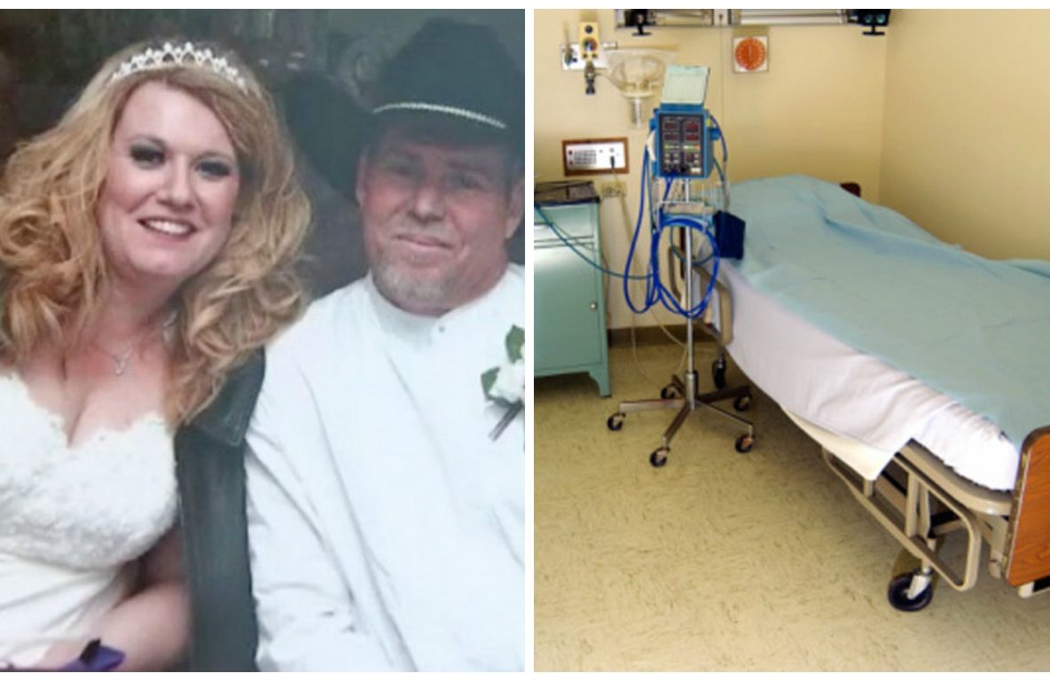 După 12 zile de comă a fost deconectată de la aparate. Atunci soțul ei i-a șoptit ceva la ureche…