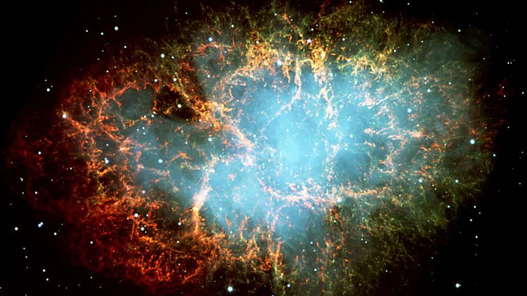 Fotografii ULUITOARE! NASA a făcut publice noi imagini cu Nebuloasa Crabului