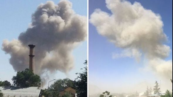 ATAC cu maşină capcană: cel puţin 35 de morţi şi 40 de răniţi