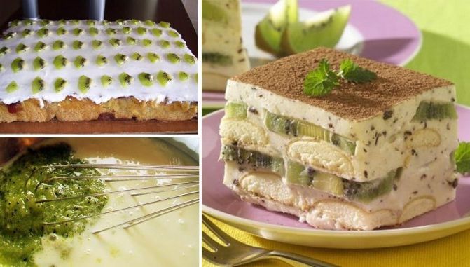 Desertul perfect pentru primăvară și vară: tortul cu kiwi! E delicios și se prepară foarte ușor