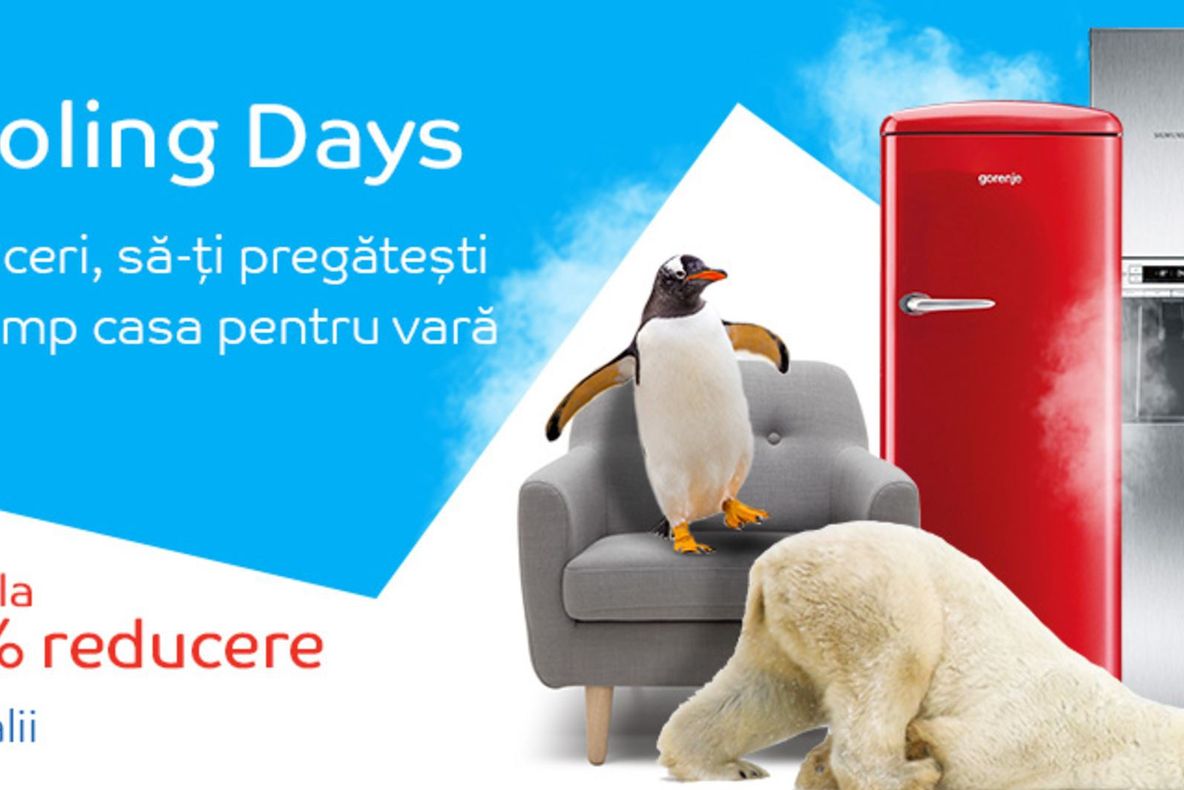 eMAG Cooling Days – Ce oferte interesante ne propune magazinul online in aceasta saptama
