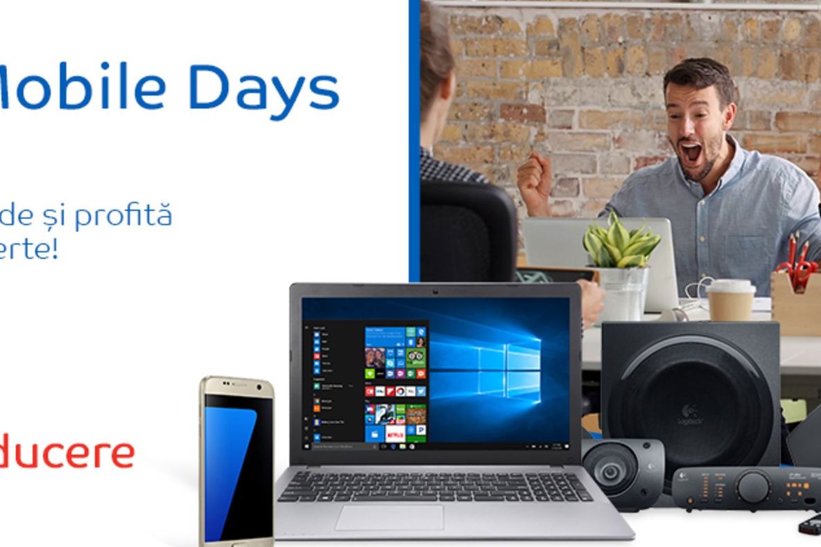 eMAG IT & Mobile Days – Reduceri de pana la 40% pentru telefoane mobile, tablete, laptopuri