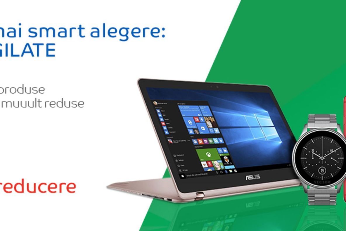 eMAG – Cea mai smart alegere: telefoane si laptopuri resigilate cu 40% reducere