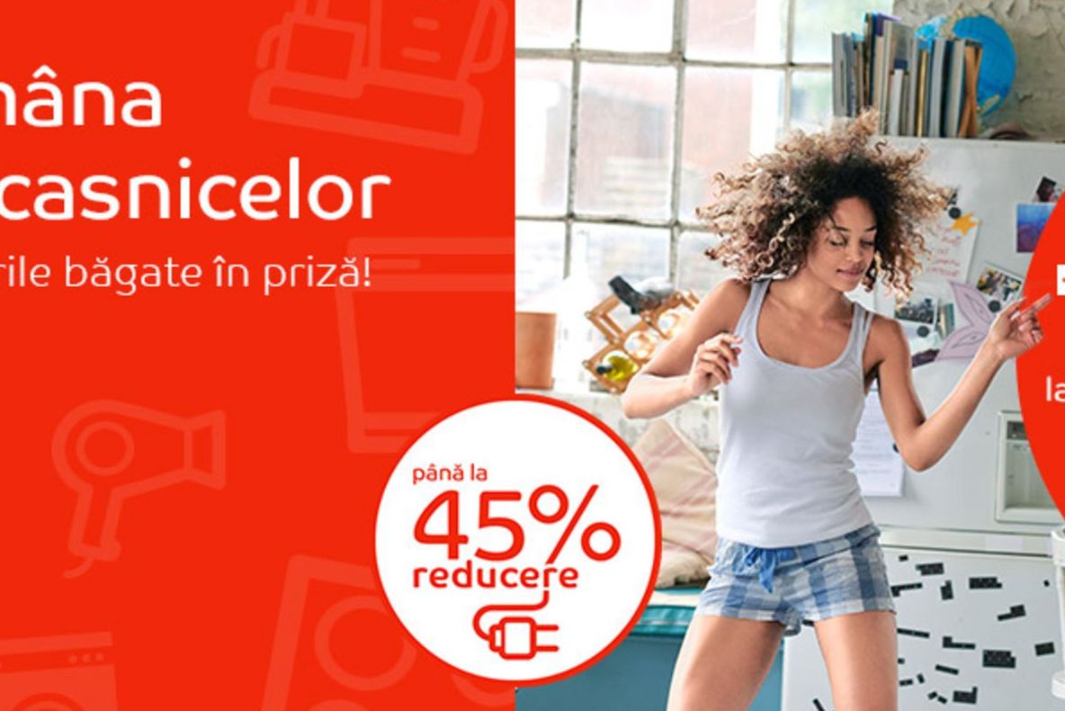 eMAG - Electrocasnice mari, reduceri foarte mari, plus transport gratuit - Top 7 oferte 