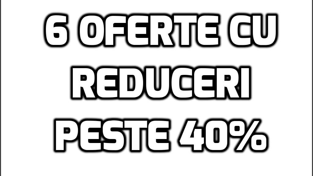 eMAG Saptamana electrocasnicelor – 6 oferte cu reduceri reale de peste 40%
