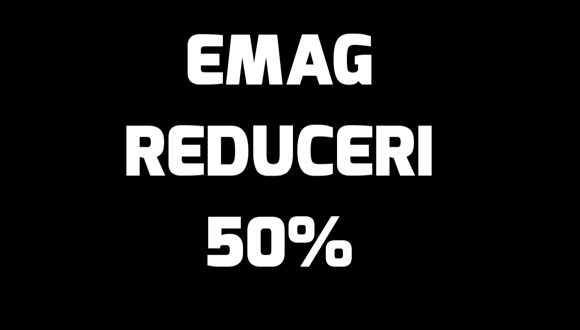 eMAG Stock Busters – Ce laptop puternic iti poti cumpara cu un buget de 2.000 de lei, la promotie