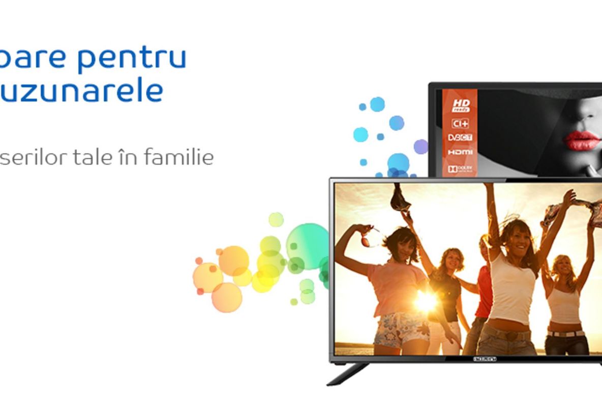 eMAG – Oferte incredibile pentru televizoare: preturi de la 399 de lei