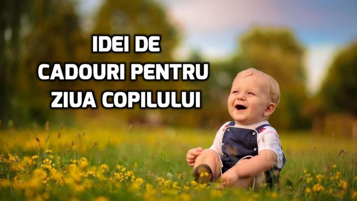 Cadouri de Ziua Copilului – 7 Idei de cadouri de la eMAG cu care il poti bucura nespus pe cei mici