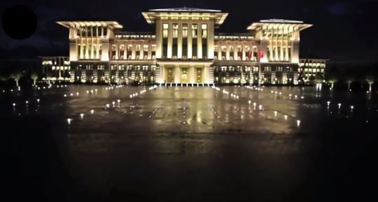 Cum arată reședința de 600 de milioane de euro a președintelui Erdogan 