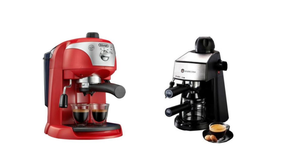 Reduceri eMAG espressor. Cele mai bune oferte pe care le găsești azi