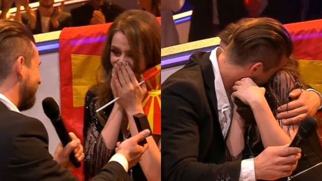 EUROVISION 2017. Premieră în istoria Eurovision - cerere în căsătorie SURPRIZĂ