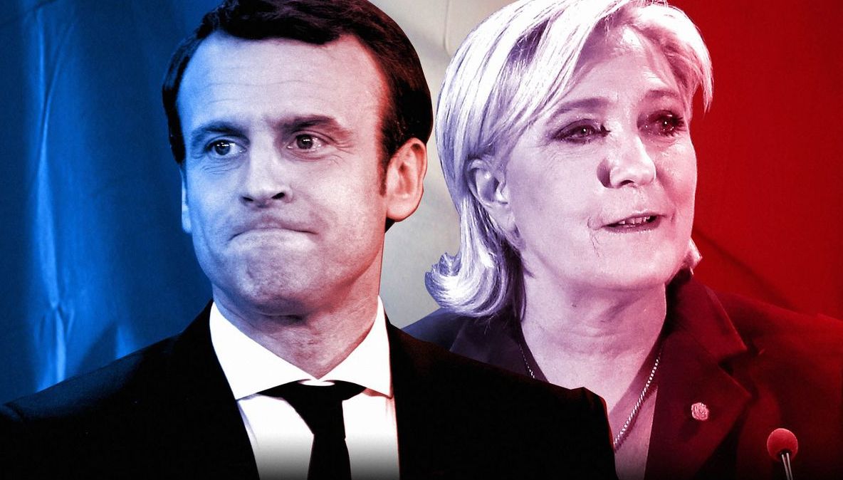 ALEGERI FRANŢA. Marine Le Pen vs. Emmanuel Macron. Cine sunt cei doi candidaţi