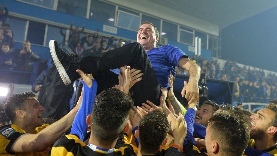 Performanţă INCREDIBILĂ! Viitorul lui Hagi este noua campioană a României. Cum arată clasamentul!