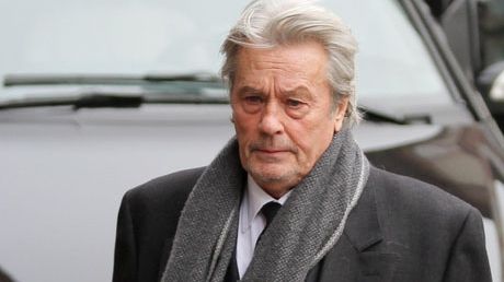 Alain Delon a anunțat în Belgia că va juca "în ultimul său film"