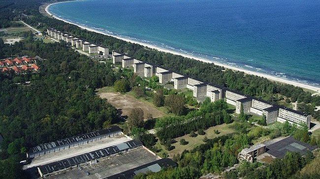 Hotelul nazist în care nu a intrat niciodată niciun turist! Ce se ascunde în spatele uşilor