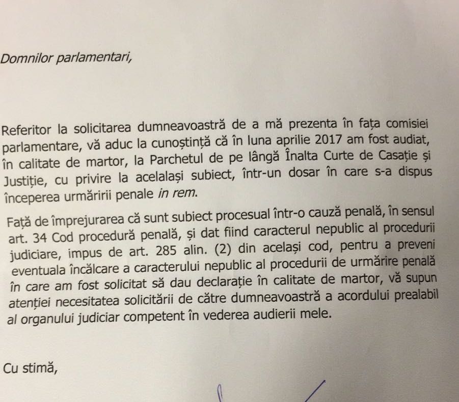 Gabriel Oprea refuză să vină la audierile de la Comisia de anchetă a alegerilor prezidenţiale