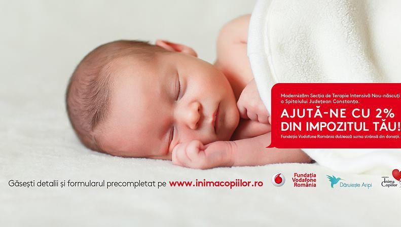 Şansă la viaţă pentru prematuri. Locurile de la Terapie Intensivă, insuficiente