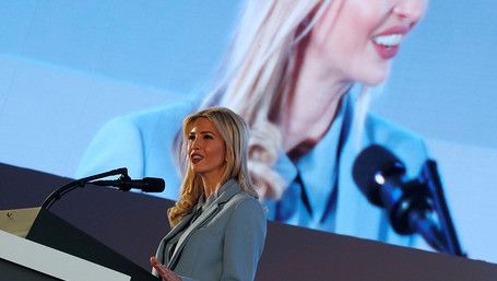 Ivanka Trump laudă progresul Arabiei Saudite cu privire la drepturile femeilor. Publicul nu o crede