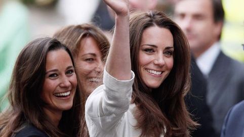 Surpriză! Cine a apărut la nunta Pippei Middleton, sora Ducesei de Cambridge. Au zis că nu văd bine