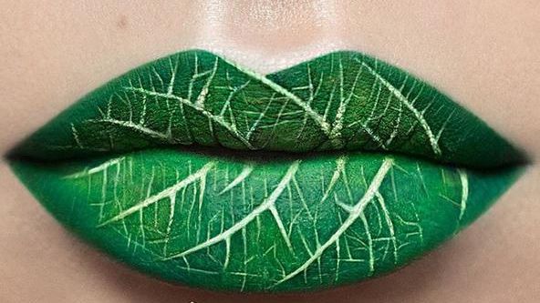 Cele mai senzuale! Ce idee ingenioasă a avut un make-up artist pentru machiajul buzelor