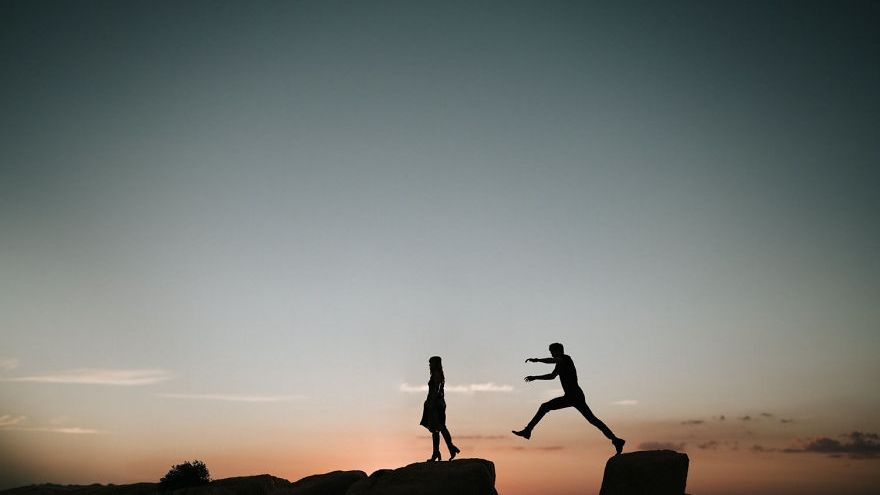 Şi-au spus "Da!", iar fotografii au surprins momentul. Ce a ieşit este un portret fenomenal