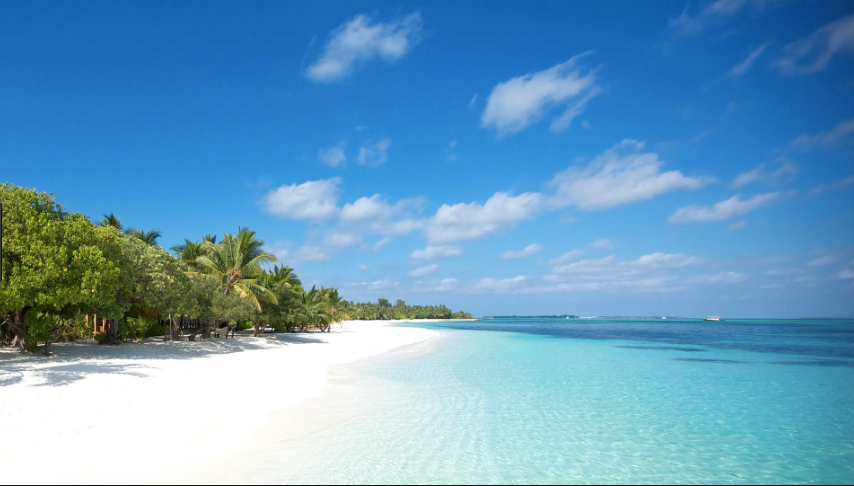 Ziua arată o plajă superbă, însă noaptea se transformă total 