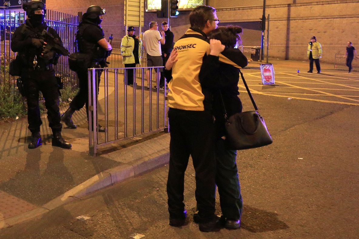 MANCHESTER. MAE: Până în prezent, nu sunt informații că printre victime s-ar afla cetățeni români 