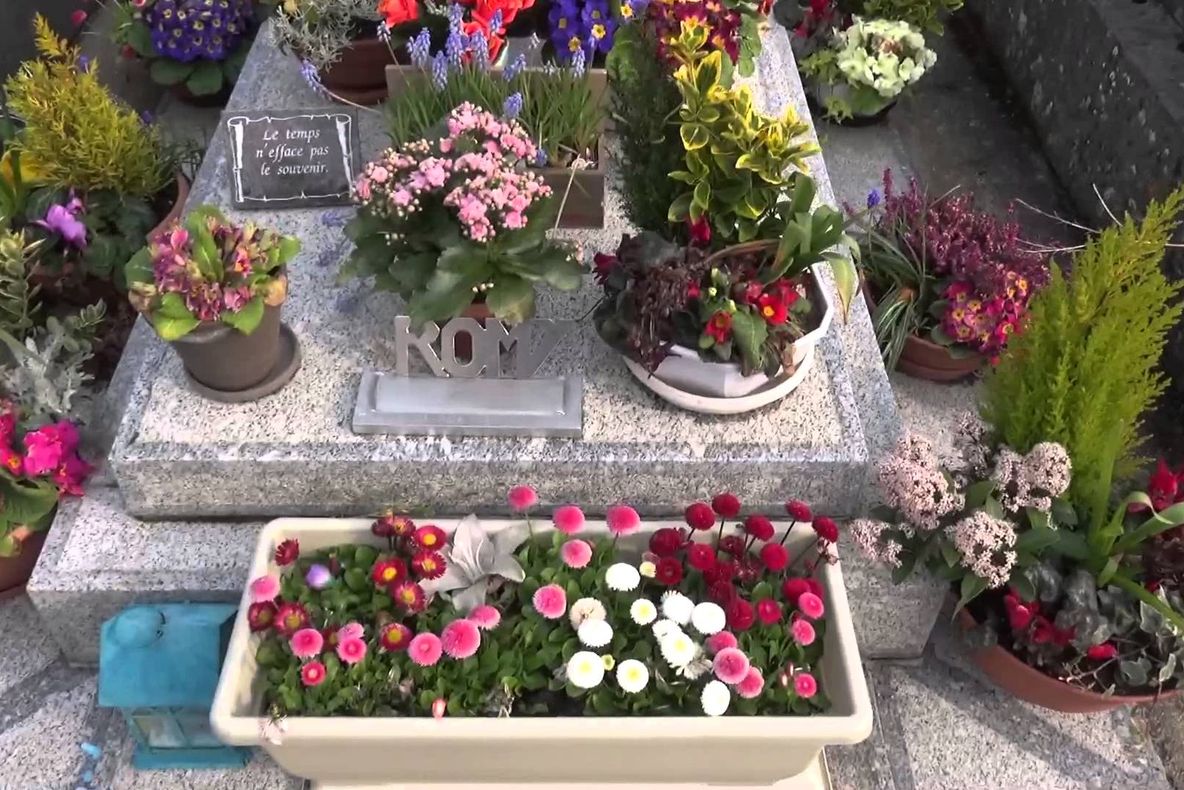 Mormântul actriței Romy Schneider, de lângă Paris, a fost profanat 