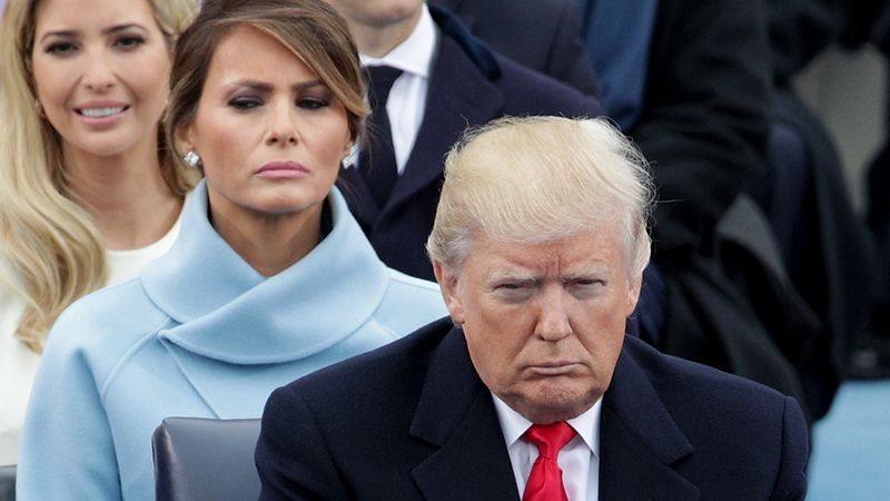 Gafă de proporţii la Casa Albă! Melania Trump a dat like unei postări în care era ironizat soţul ei