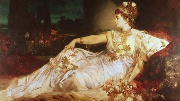 Cea mai desfrânată împărăteasă din istorie.Reuşea să satisfacă mai mulţi bărbaţi decât o prostituată