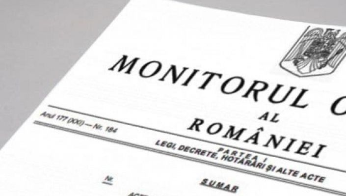 Partea I din Monitorul Oficial va putea fi citită online gratuit, fără restricţie de timp