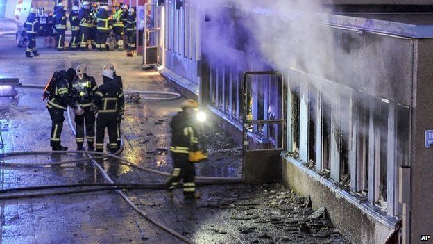 Incendiu la cea mai mare moschee din Suedia