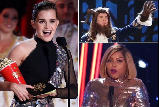 Filmul ''Beauty and the Beast'', marele câștigător la MTV Movie&TV Awards 