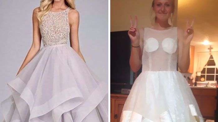 Şi-au comandat haine de pe internet, dar când le-au văzut s-au îngrozit. Câtă diferenţă!