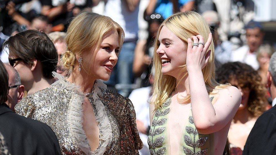 Nicole Kidman arată în formă maximă la vârsta de 50 de ani