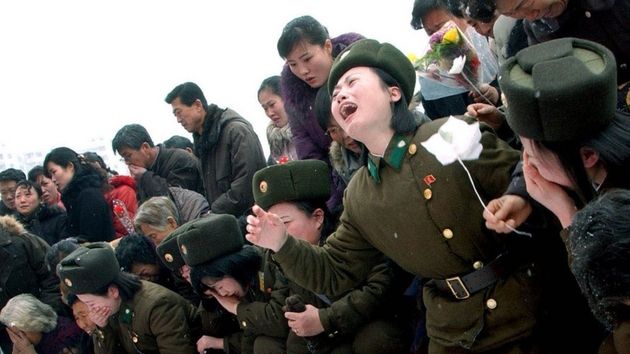 Mii de nord-coreeni în stradă, după ultimul test balistic 